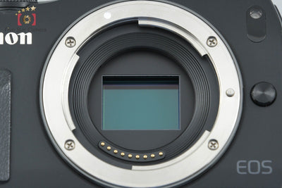 [Used] Canon EOS M Black Mirrorless Interchangeable Lens Camera