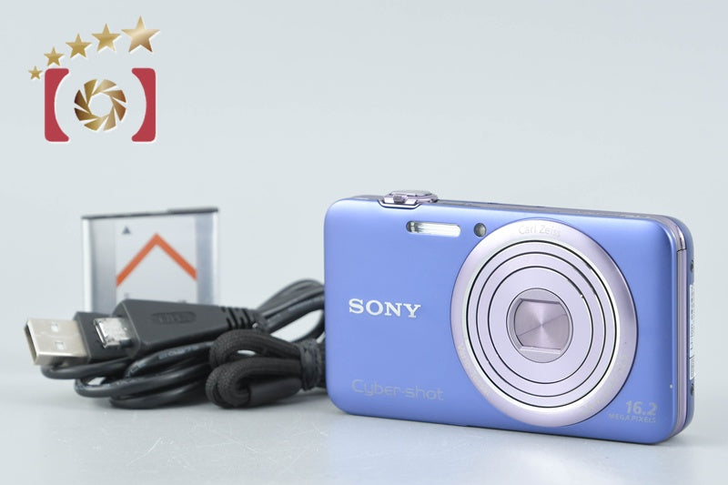 [Used] SONY Cyber-shot DSC-WX7 Blue Digital Still Camera