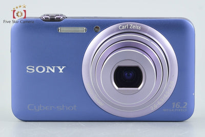 [Used] SONY Cyber-shot DSC-WX7 Blue Digital Still Camera