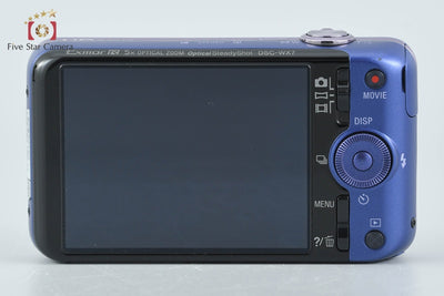 [Used] SONY Cyber-shot DSC-WX7 Blue Digital Still Camera