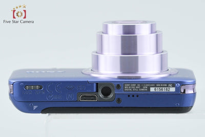 [Used] SONY Cyber-shot DSC-WX7 Blue Digital Still Camera