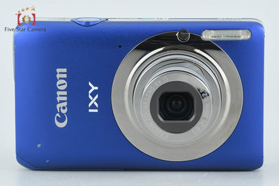 [Used] Canon IXY 210F Blue Compact Digital Camera