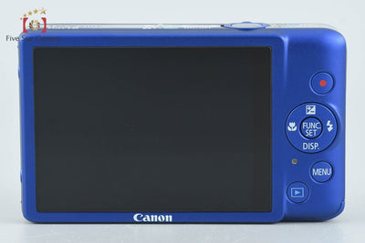 [Used] Canon IXY 210F Blue Compact Digital Camera