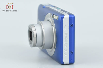 [Used] Canon IXY 210F Blue Compact Digital Camera
