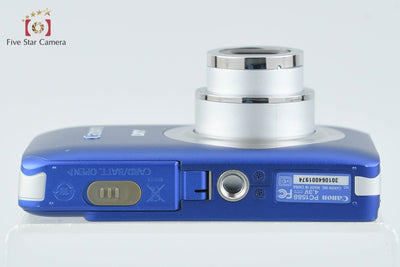[Used] Canon IXY 210F Blue Compact Digital Camera