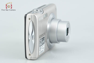 [Used] Nikon COOLPIX S4000 Shiny Silver Compact Digital Camera