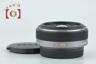 Used Panasonic LUMIX G 20mm f/1.7 ASPH. H-H020