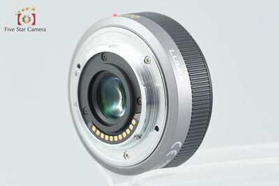 Used Panasonic LUMIX G 20mm f/1.7 ASPH. H-H020
