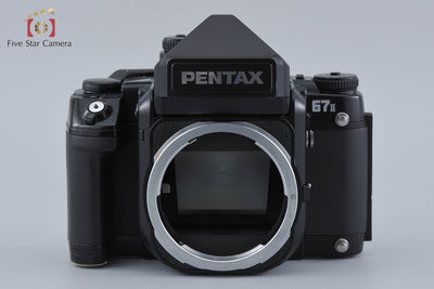 [Used] PENTAX Pentax 67 II AE Finder Medium Format Film Camera