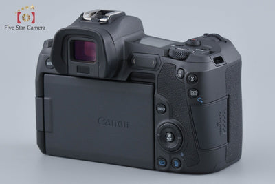 【Used】Canon EOS R Mirrorless Interchangeable Lens Camera, Low Shutter Count