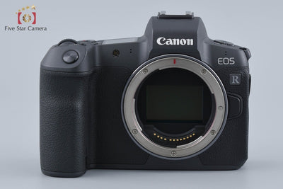 【Used】Canon EOS R Mirrorless Interchangeable Lens Camera, Low Shutter Count