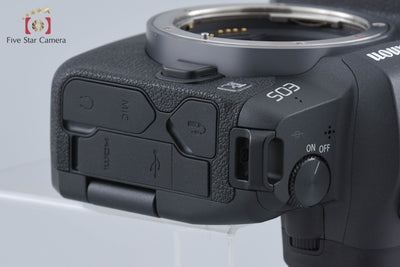 【Used】Canon EOS R Mirrorless Interchangeable Lens Camera, Low Shutter Count