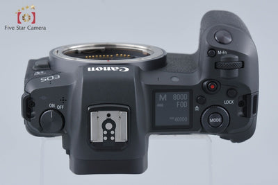 【Used】Canon EOS R Mirrorless Interchangeable Lens Camera, Low Shutter Count