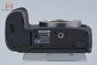 【Used】Canon EOS R Mirrorless Interchangeable Lens Camera, Low Shutter Count