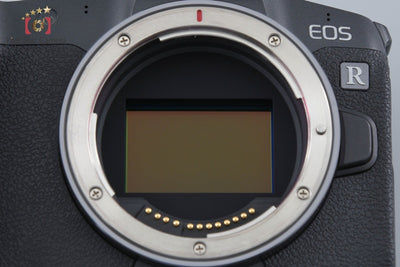 【Used】Canon EOS R Mirrorless Interchangeable Lens Camera, Low Shutter Count