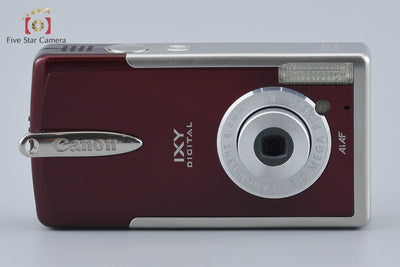 [Used] Canon IXY Digital L2 Star Garnet Compact Digital Camera