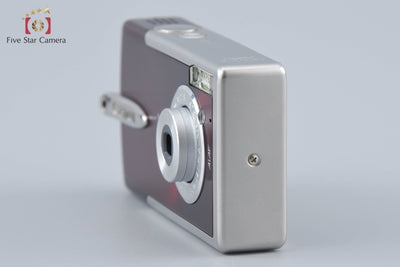[Used] Canon IXY Digital L2 Star Garnet Compact Digital Camera