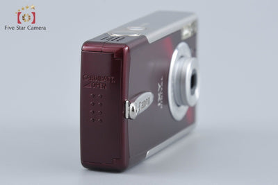 [Used] Canon IXY Digital L2 Star Garnet Compact Digital Camera