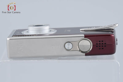 [Used] Canon IXY Digital L2 Star Garnet Compact Digital Camera