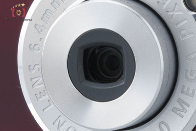 [Used] Canon IXY Digital L2 Star Garnet Compact Digital Camera