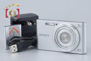 [Used] SONY Cyber-Shot DSC-W830 Silver Compact Digital Camera