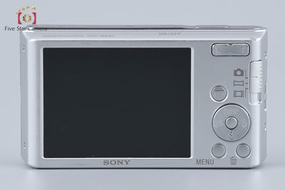 [Used] SONY Cyber-Shot DSC-W830 Silver Compact Digital Camera