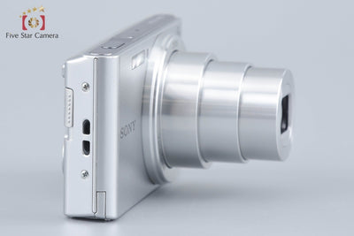 [Used] SONY Cyber-Shot DSC-W830 Silver Compact Digital Camera