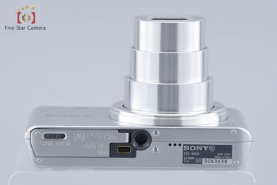 [Used] SONY Cyber-Shot DSC-W830 Silver Compact Digital Camera
