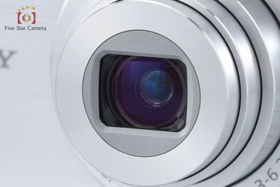 [Used] SONY Cyber-Shot DSC-W830 Silver Compact Digital Camera
