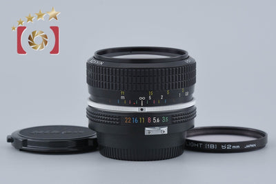 [Used] Nikon New NIKKOR 28mm f/3.5