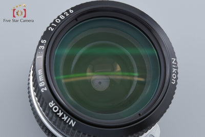 [Used] Nikon New NIKKOR 28mm f/3.5