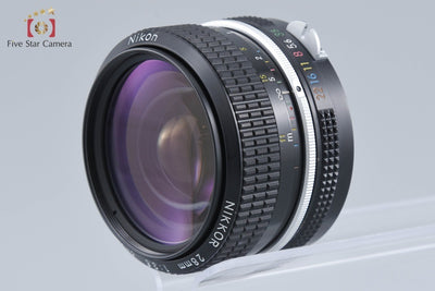 [Used] Nikon New NIKKOR 28mm f/3.5