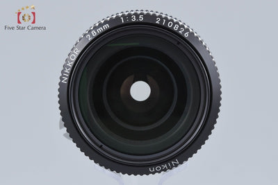 [Used] Nikon New NIKKOR 28mm f/3.5