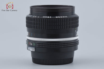 [Used] Nikon New NIKKOR 28mm f/3.5