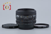 [Used] Nikon AF NIKKOR 50mm f/1.4