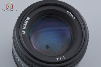 [Used] Nikon AF NIKKOR 50mm f/1.4