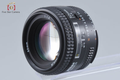[Used] Nikon AF NIKKOR 50mm f/1.4