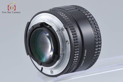 [Used] Nikon AF NIKKOR 50mm f/1.4