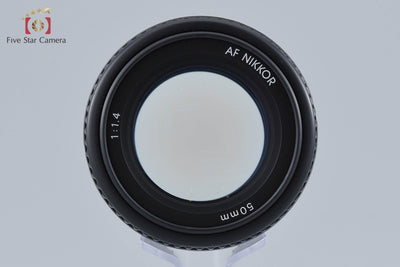 [Used] Nikon AF NIKKOR 50mm f/1.4