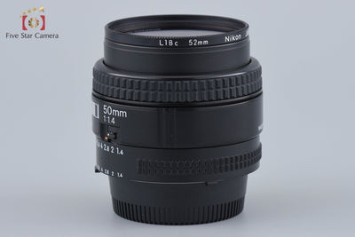[Used] Nikon AF NIKKOR 50mm f/1.4