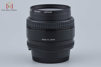 [Used] Nikon AF NIKKOR 50mm f/1.4