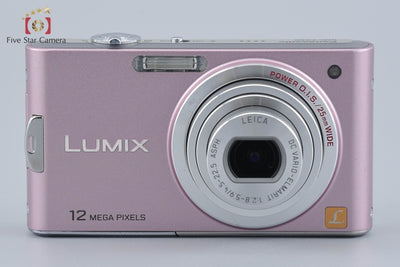 [Used] Panasonic LUMIX DMC-FX60 Sweet Pink Compact Digital Camera