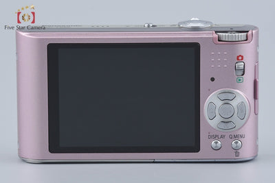[Used] Panasonic LUMIX DMC-FX60 Sweet Pink Compact Digital Camera