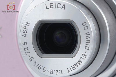 [Used] Panasonic LUMIX DMC-FX60 Sweet Pink Compact Digital Camera