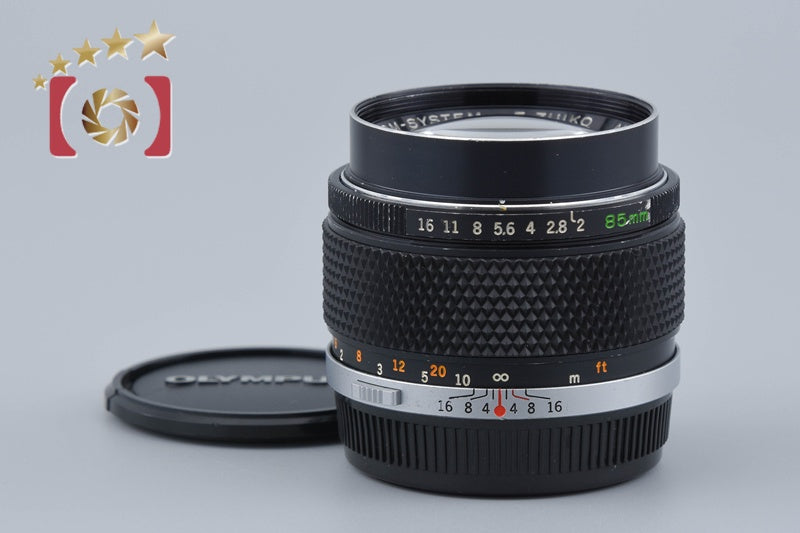 【中古】OLYMPUS オリンパス F.ZUIKO AUTO-T 85mm f/2