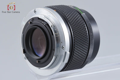 [Used] OLYMPUS Olympus F.ZUIKO AUTO-T 85mm f/2
