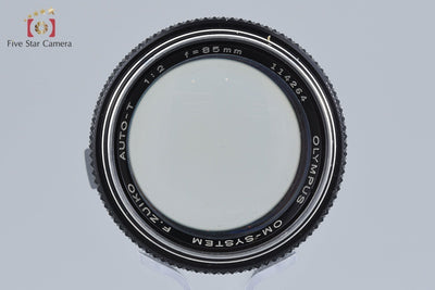 [Used] OLYMPUS Olympus F.ZUIKO AUTO-T 85mm f/2