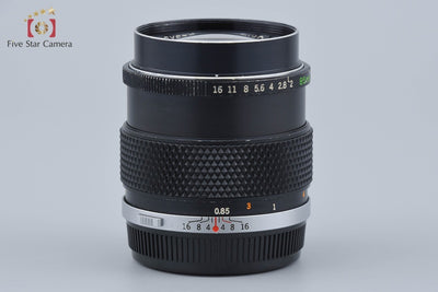 [Used] OLYMPUS Olympus F.ZUIKO AUTO-T 85mm f/2