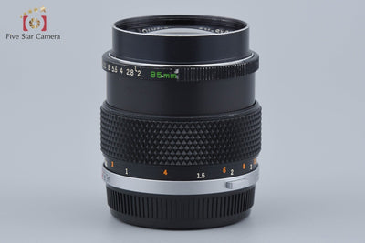 [Used] OLYMPUS Olympus F.ZUIKO AUTO-T 85mm f/2