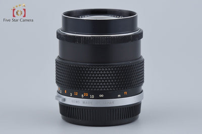 [Used] OLYMPUS Olympus F.ZUIKO AUTO-T 85mm f/2